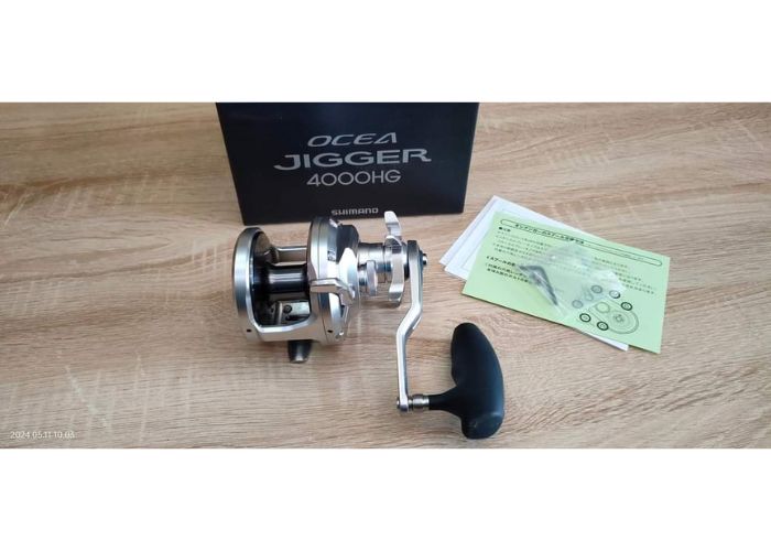 SMN 2020 Ocea Jigger 4000Hg